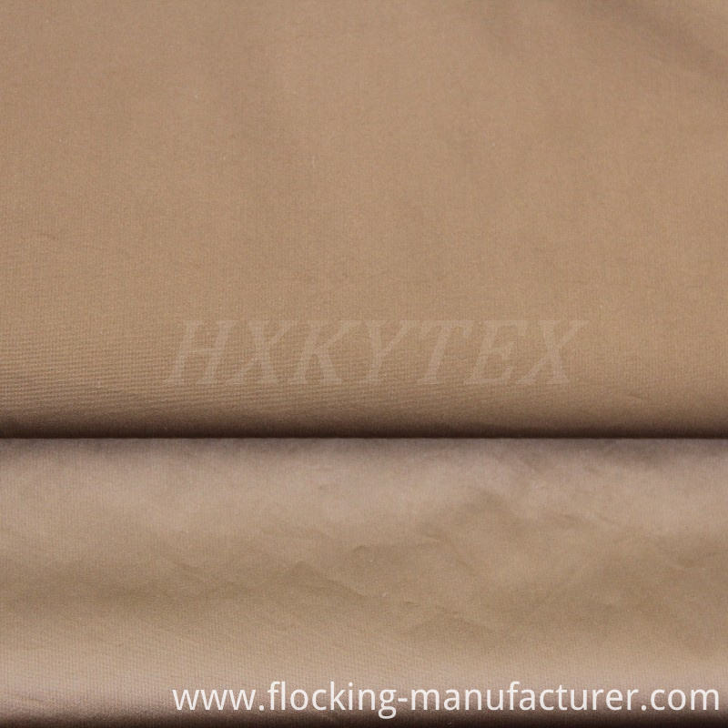 390t Shadow Stripe Polyester Pongee Fabric for Casual Jacket